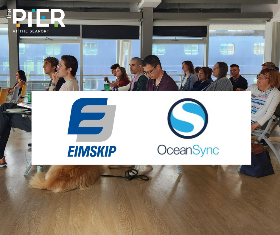 EIMSKIP AND OCEANSYNC FEATURED IN PIER MEMBER SHOWCASE #5